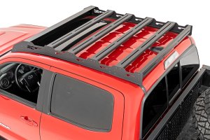 Toyota Tacoma Roof Rack - Rough Country - Aerodynamic Design - Black - '05-'23